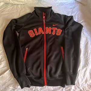 Authentic MLB SAN FRANCISCO GIANTS Track Jacket (Sz XS) by NIKE